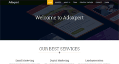 Desktop Screenshot of adsxpert.com